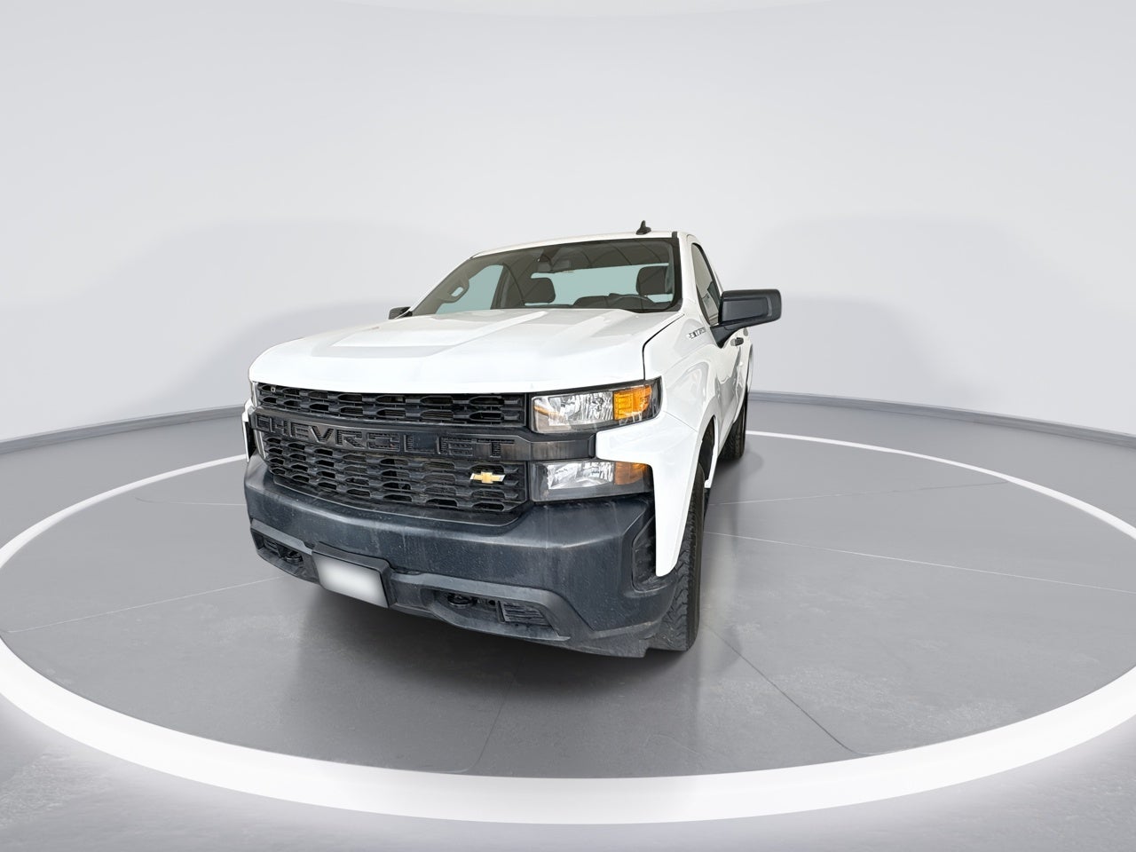 2020 Chevrolet Silverado 4.3 V6 1500 WT Cabina Regular 4x2 At