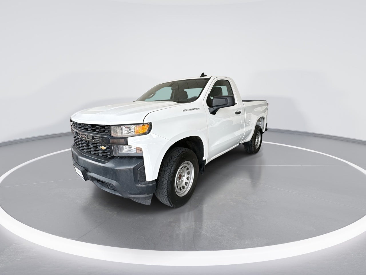 2020 Chevrolet Silverado 4.3 V6 1500 WT Cabina Regular 4x2 At