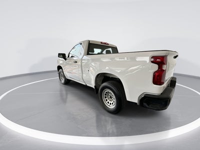 2020 Chevrolet Silverado 4.3 V6 1500 WT Cabina Regular 4x2 At