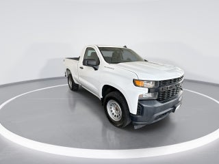 2020 Chevrolet Silverado 4.3 V6 1500 WT Cabina Regular 4x2 At
