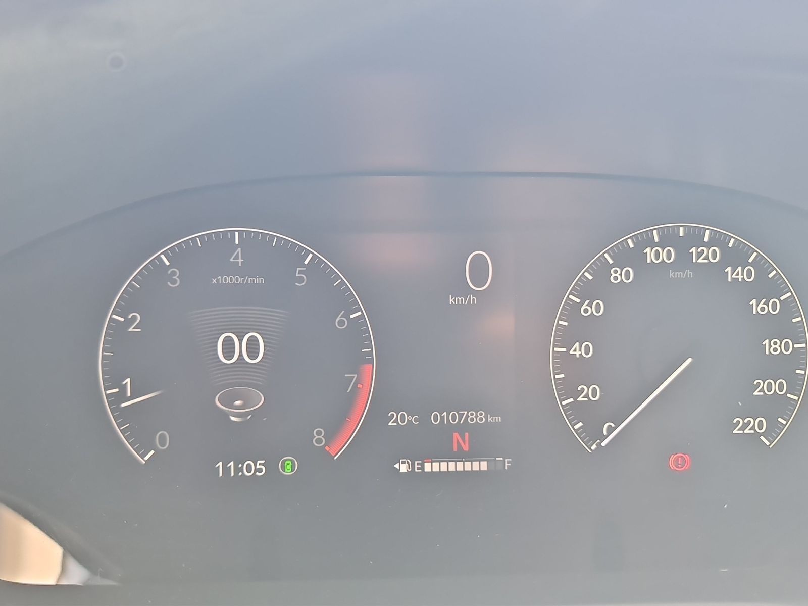 2025 Honda HR-V 2.0 Touring At