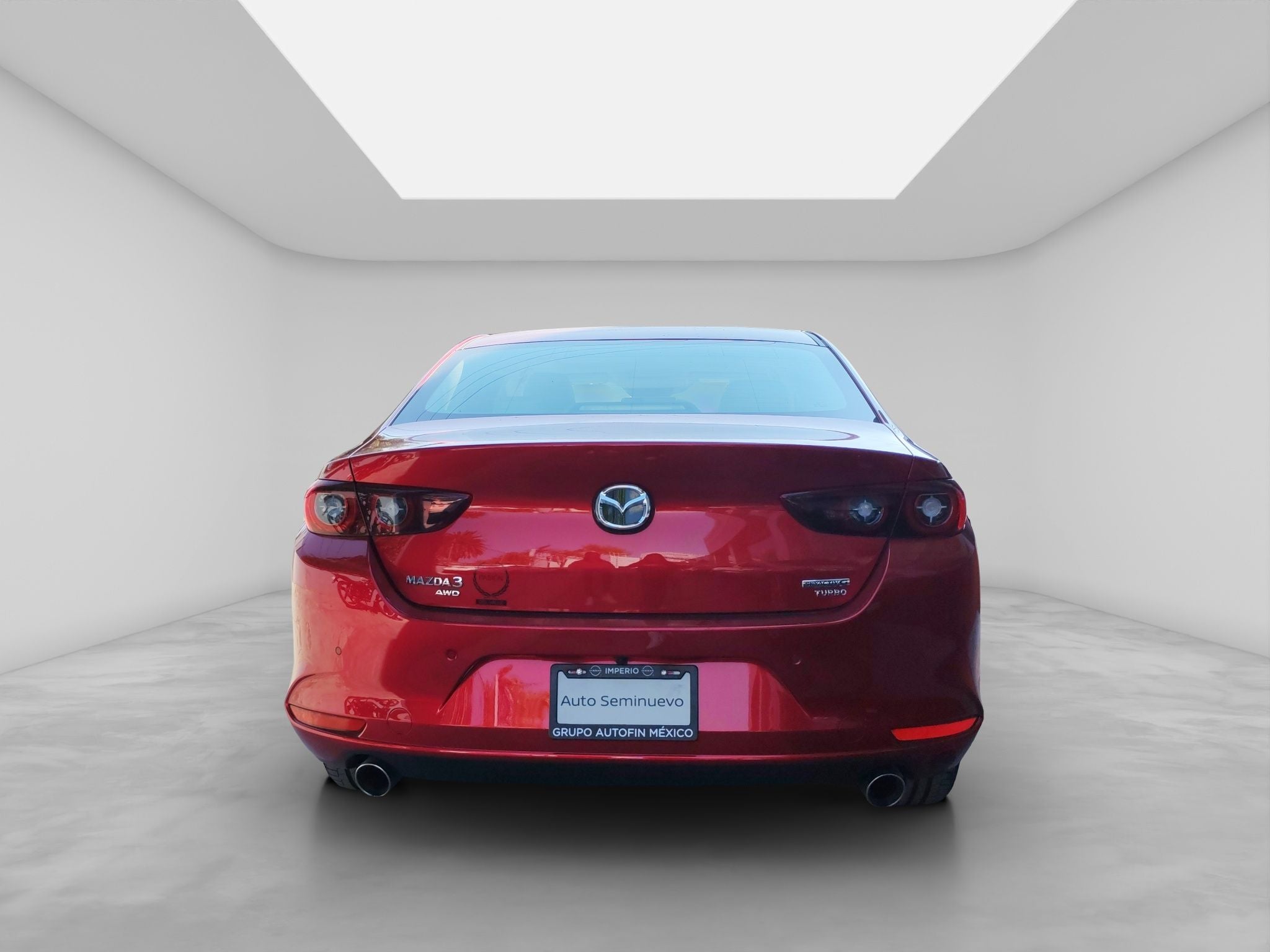 2025 Mazda Mazda 3 2.5 Signature Sedan At