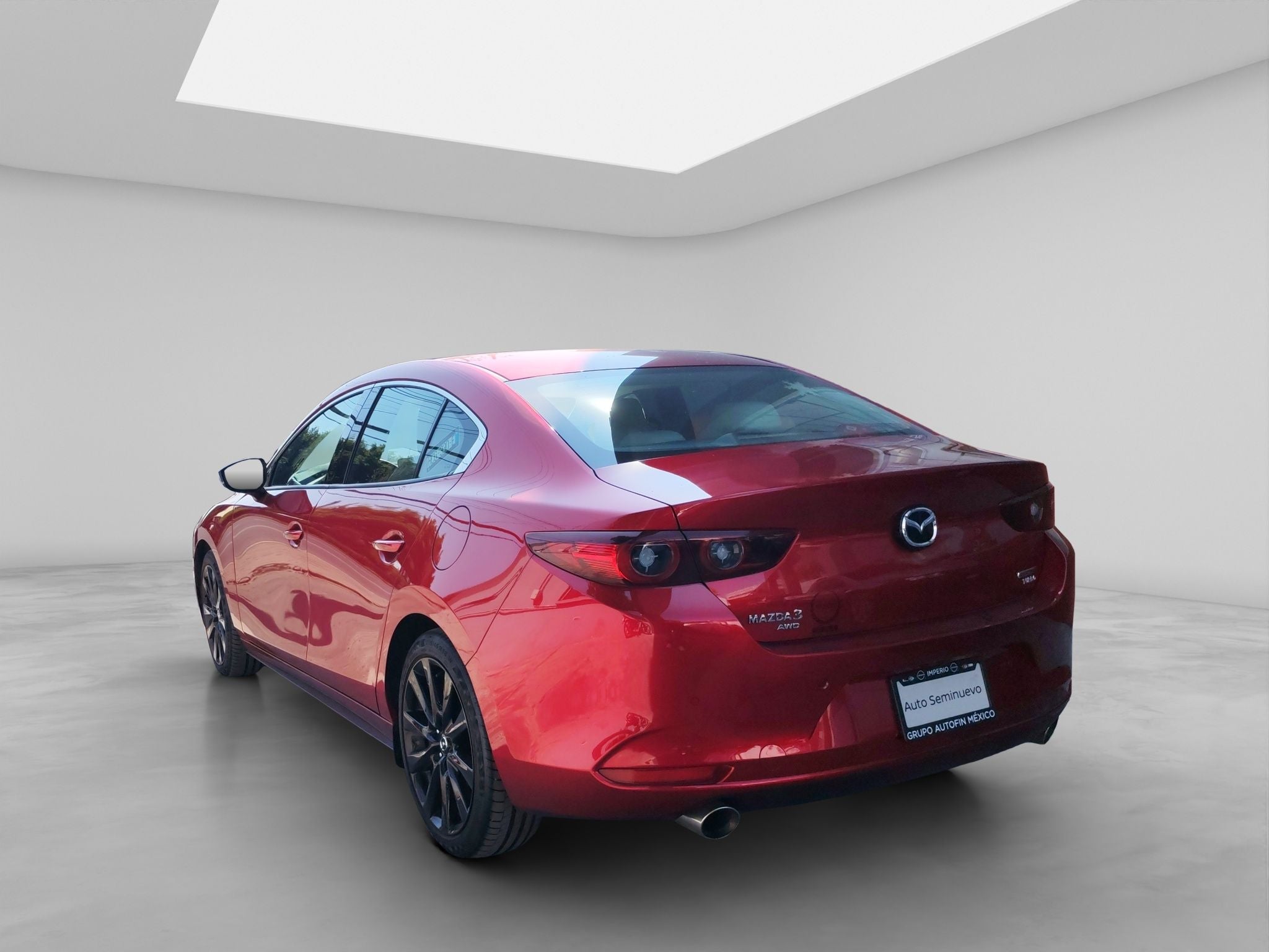 2025 Mazda Mazda 3 2.5 Signature Sedan At