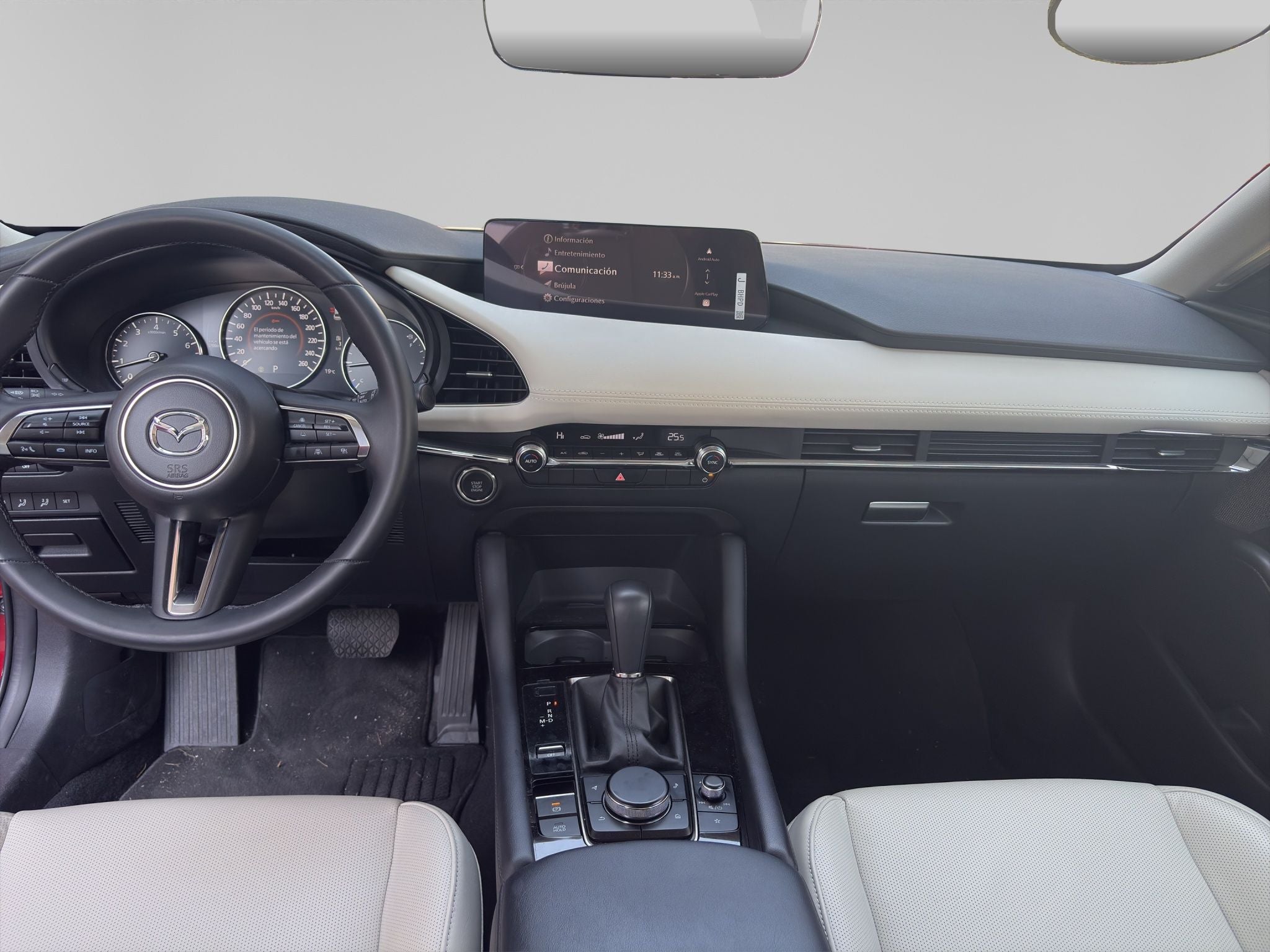 2025 Mazda Mazda 3 2.5 Signature Sedan At