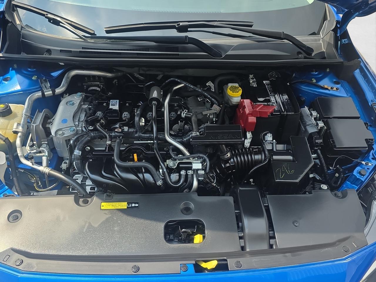 2025 Nissan Sentra 2.0 SR Platinum At