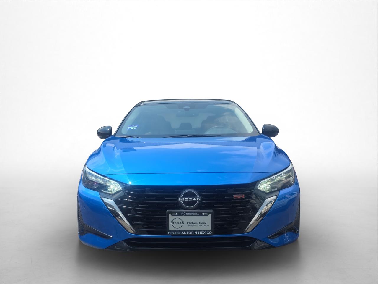 2025 Nissan Sentra 2.0 SR Platinum At