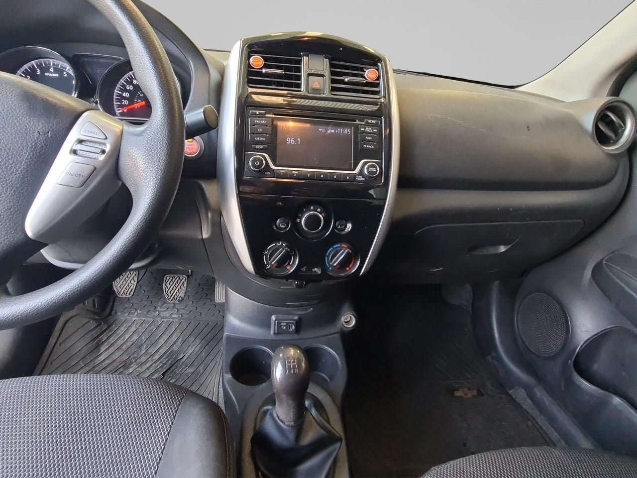 2018 Nissan Versa 1.6 Advance Mt