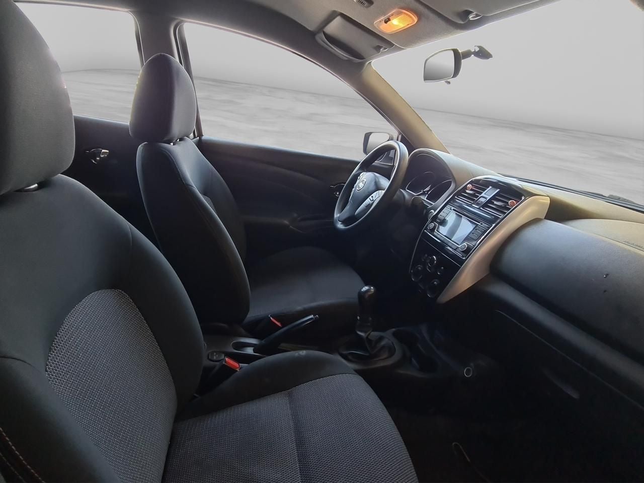 2018 Nissan Versa 1.6 Advance Mt