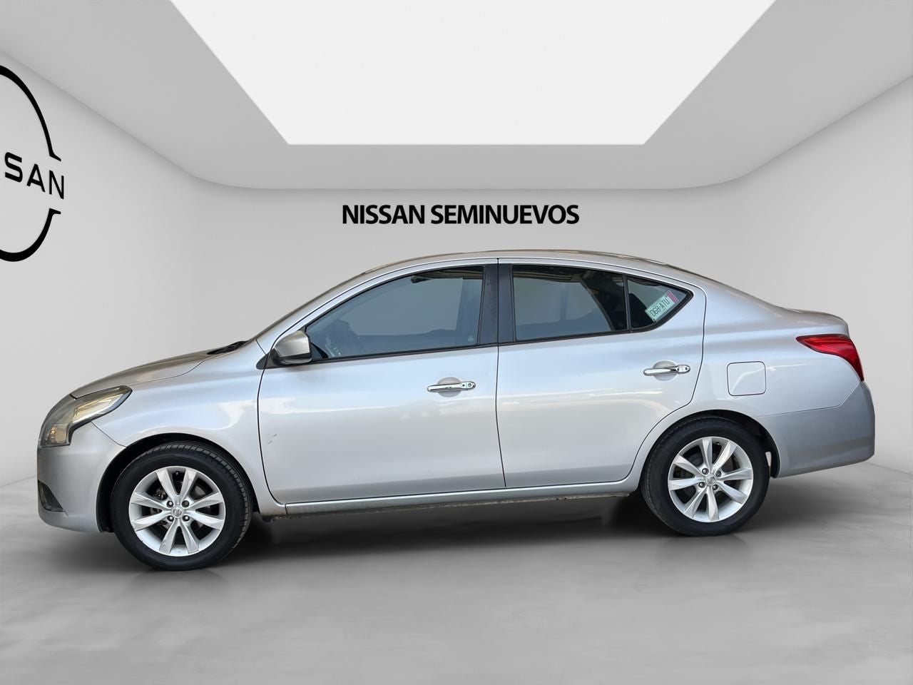 2018 Nissan Versa 1.6 Advance Mt