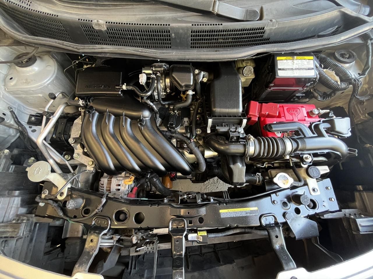 2018 Nissan Versa 1.6 Advance Mt