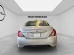 2018 Nissan Versa 1.6 Advance Mt