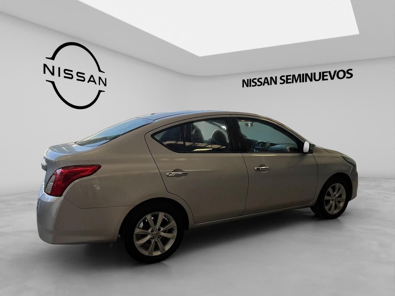 2018 Nissan Versa 1.6 Advance Mt