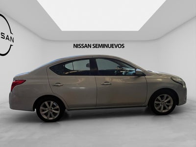 2018 Nissan Versa 1.6 Advance Mt