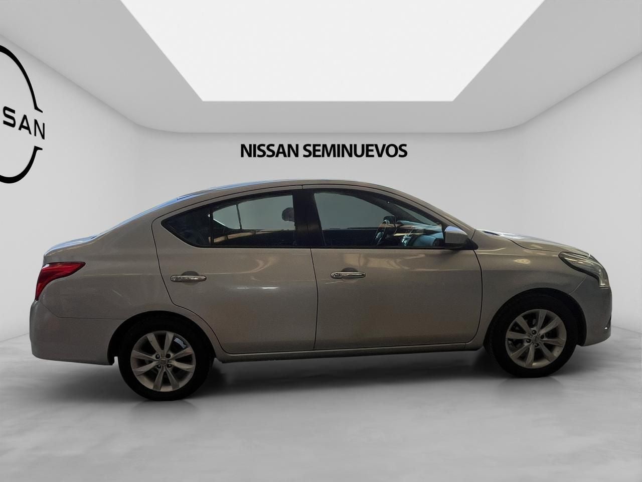 2018 Nissan Versa 1.6 Advance Mt