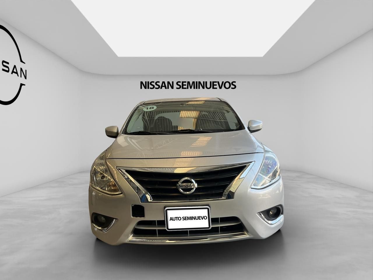 2018 Nissan Versa 1.6 Advance Mt
