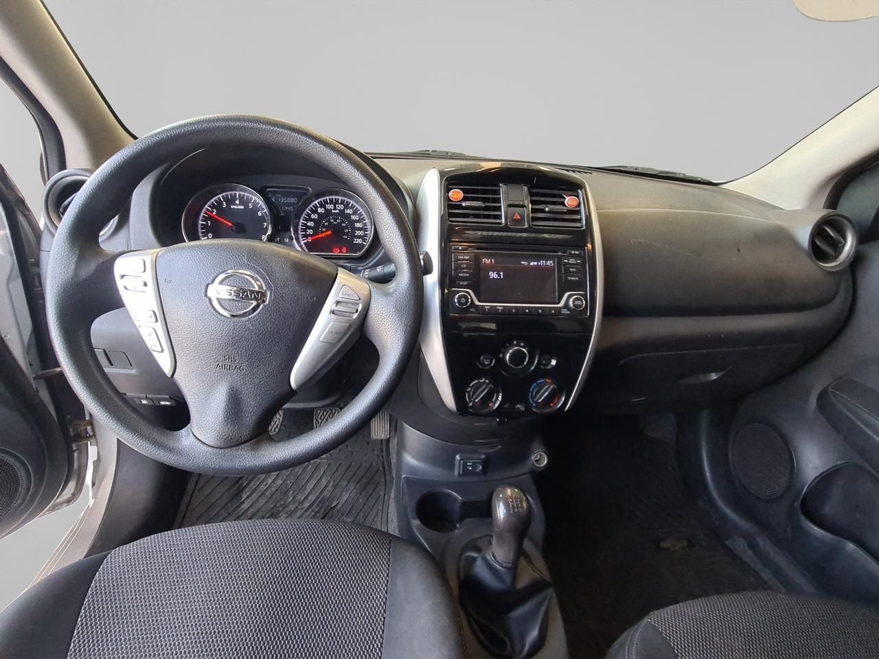 2018 Nissan Versa 1.6 Advance Mt