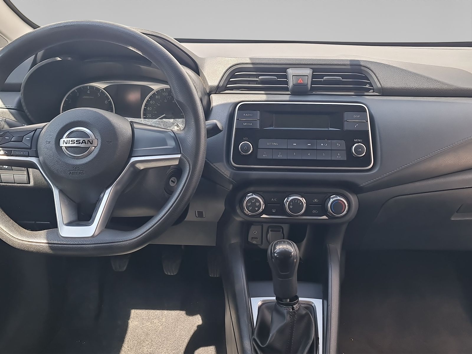 2021 Nissan Versa 1.6 Sense Tm