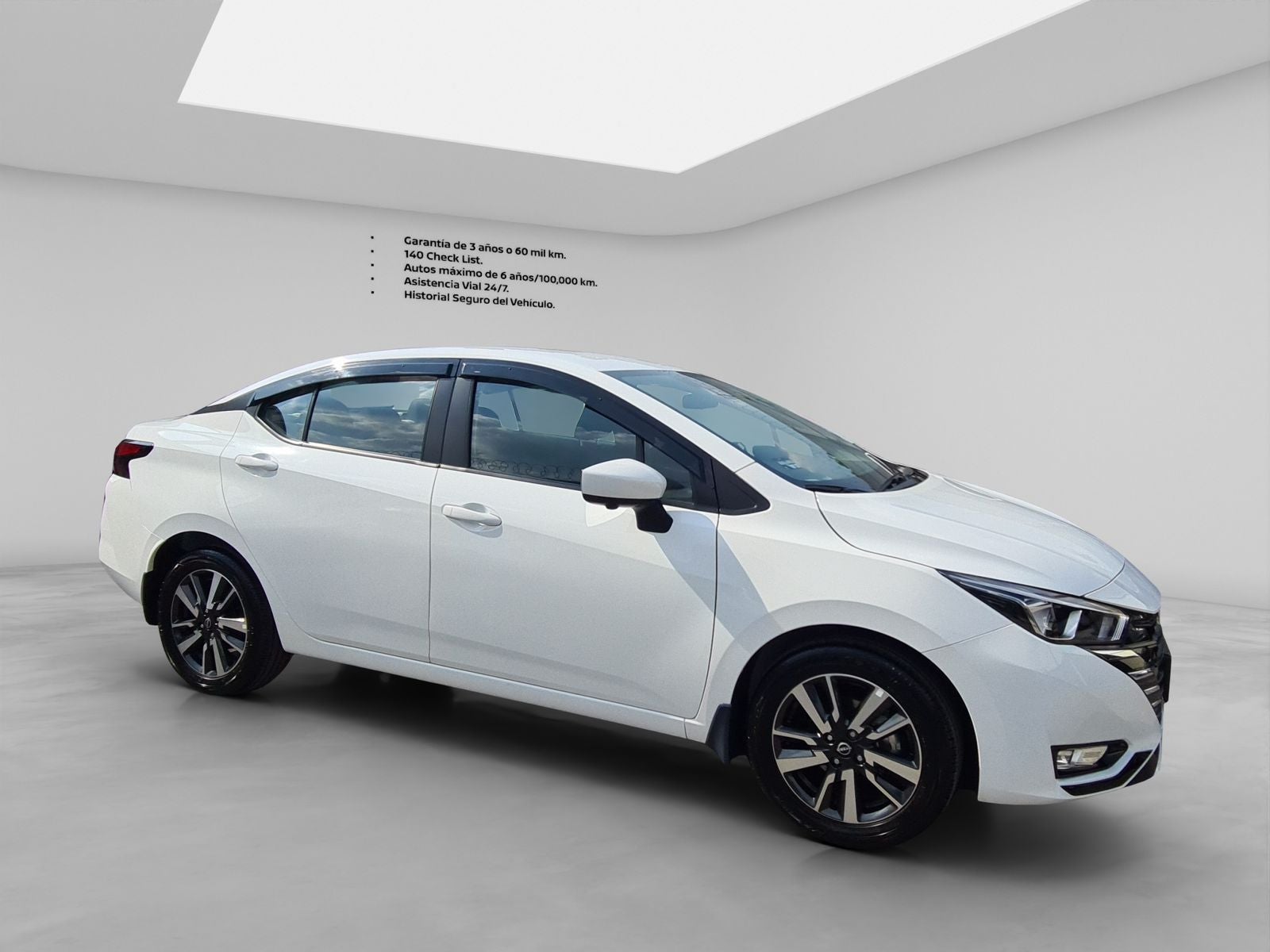 2025 Nissan Versa 1.6 Advance At