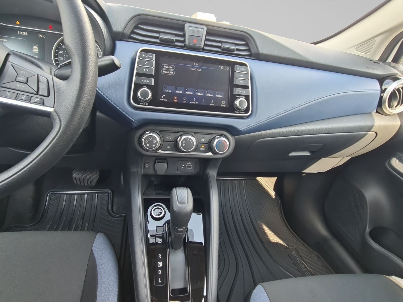 2025 Nissan Versa 1.6 Advance At