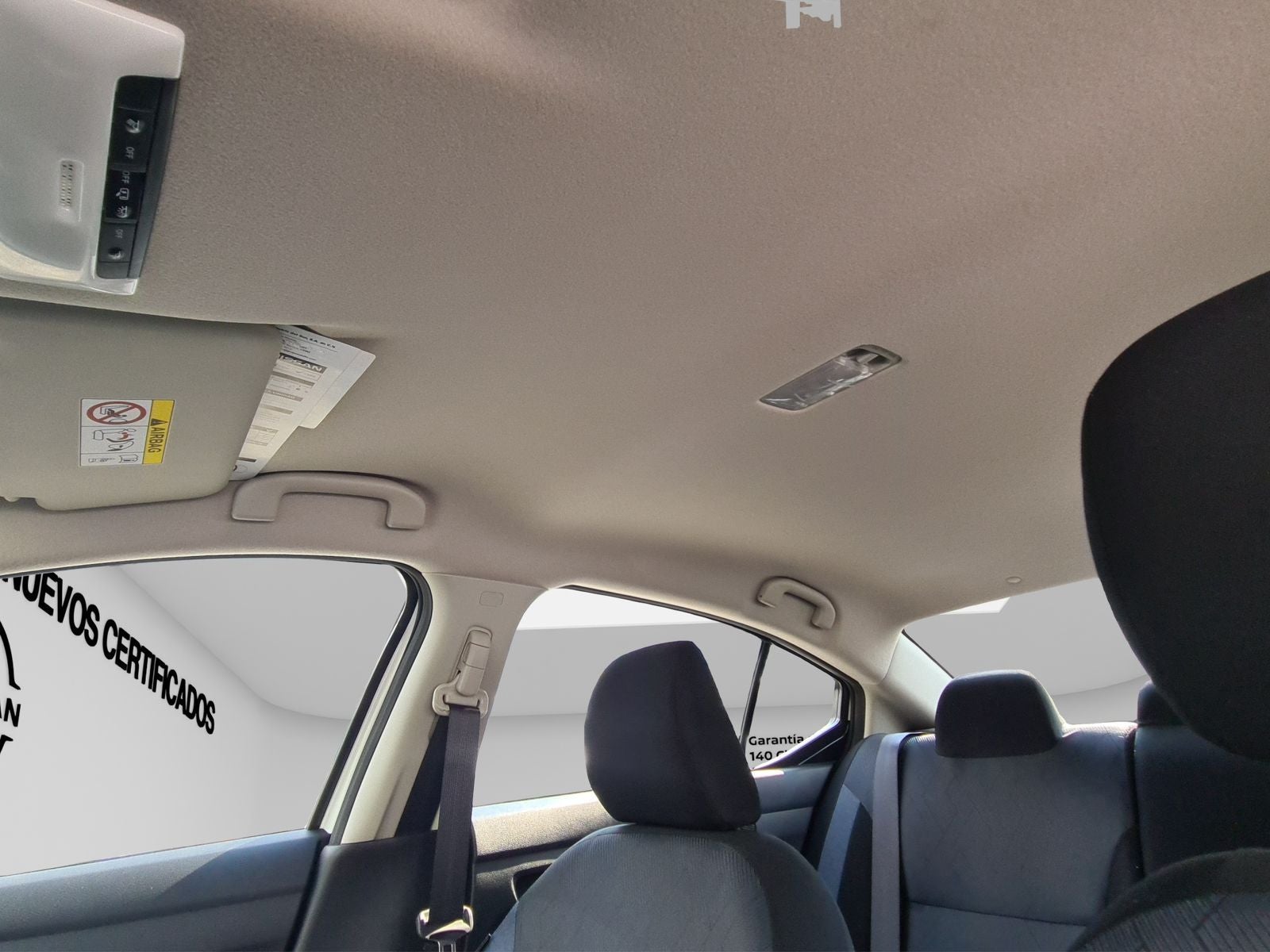 2025 Nissan Versa 1.6 Advance At