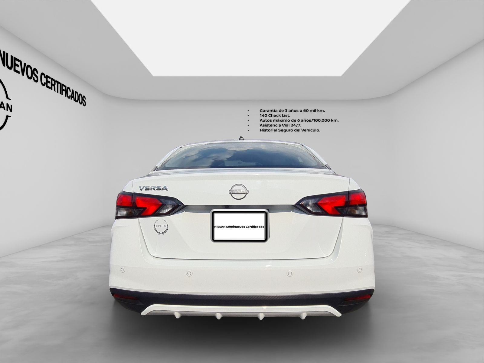 2025 Nissan Versa 1.6 Advance At