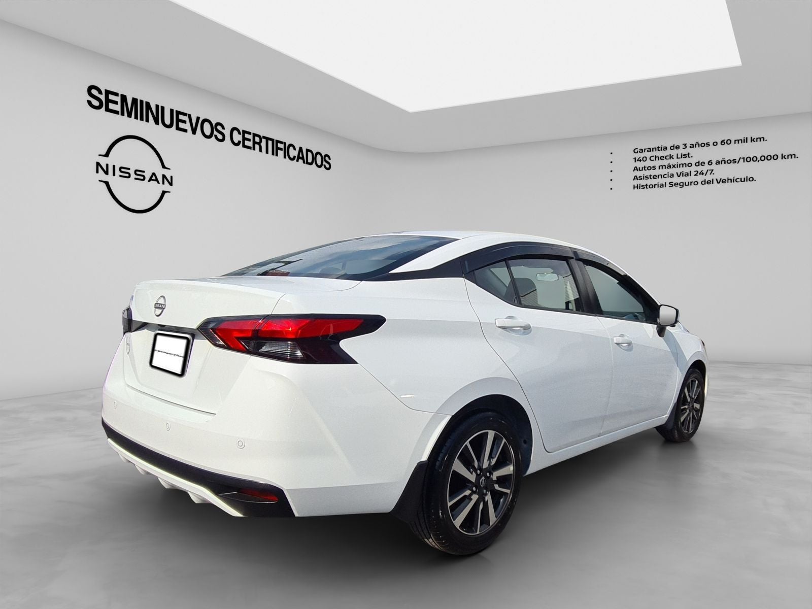 2025 Nissan Versa 1.6 Advance At