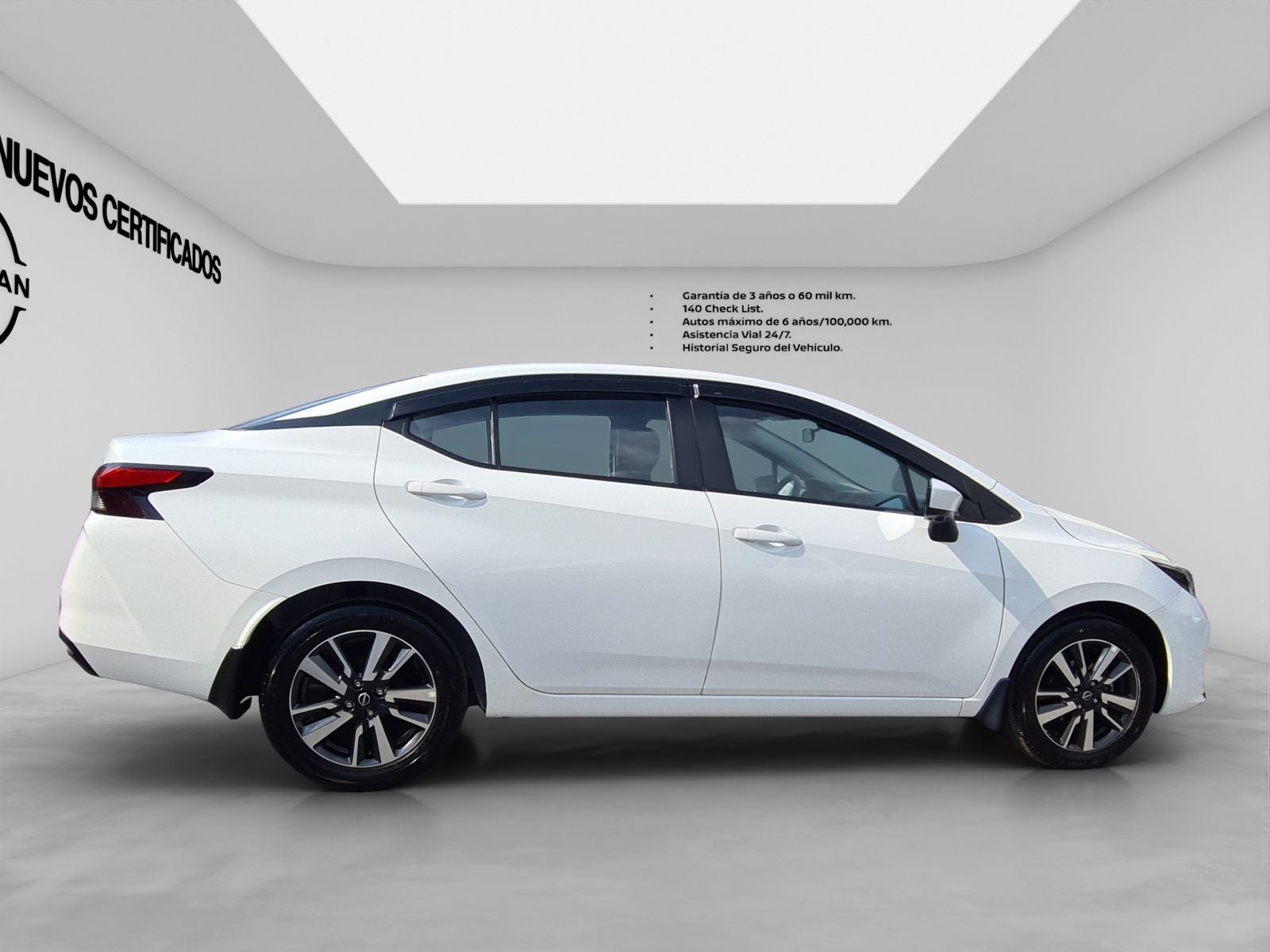 2025 Nissan Versa 1.6 Advance At