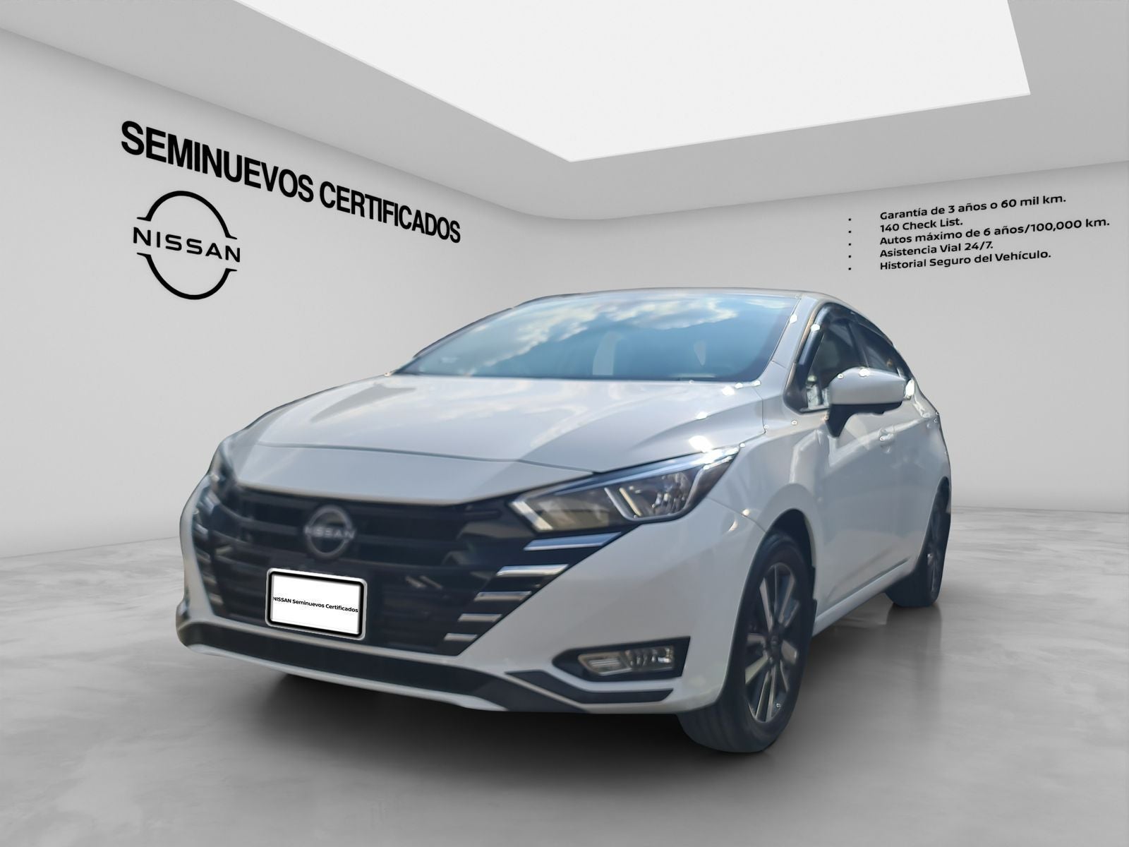 2025 Nissan Versa 1.6 Advance At