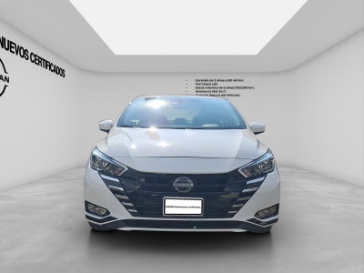 2025 Nissan Versa 1.6 Advance At