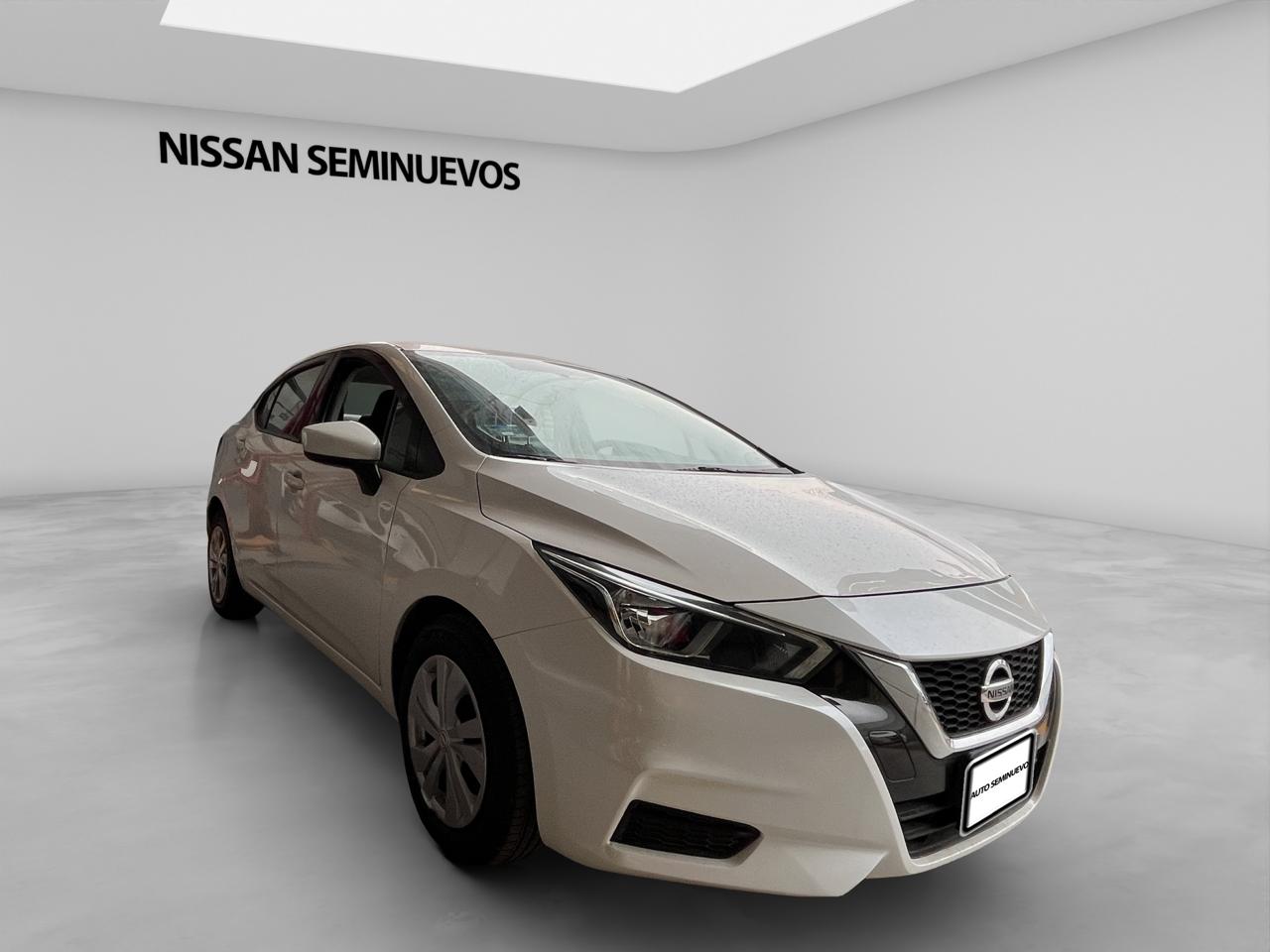 2021 Nissan Versa 1.6 Sense Mt