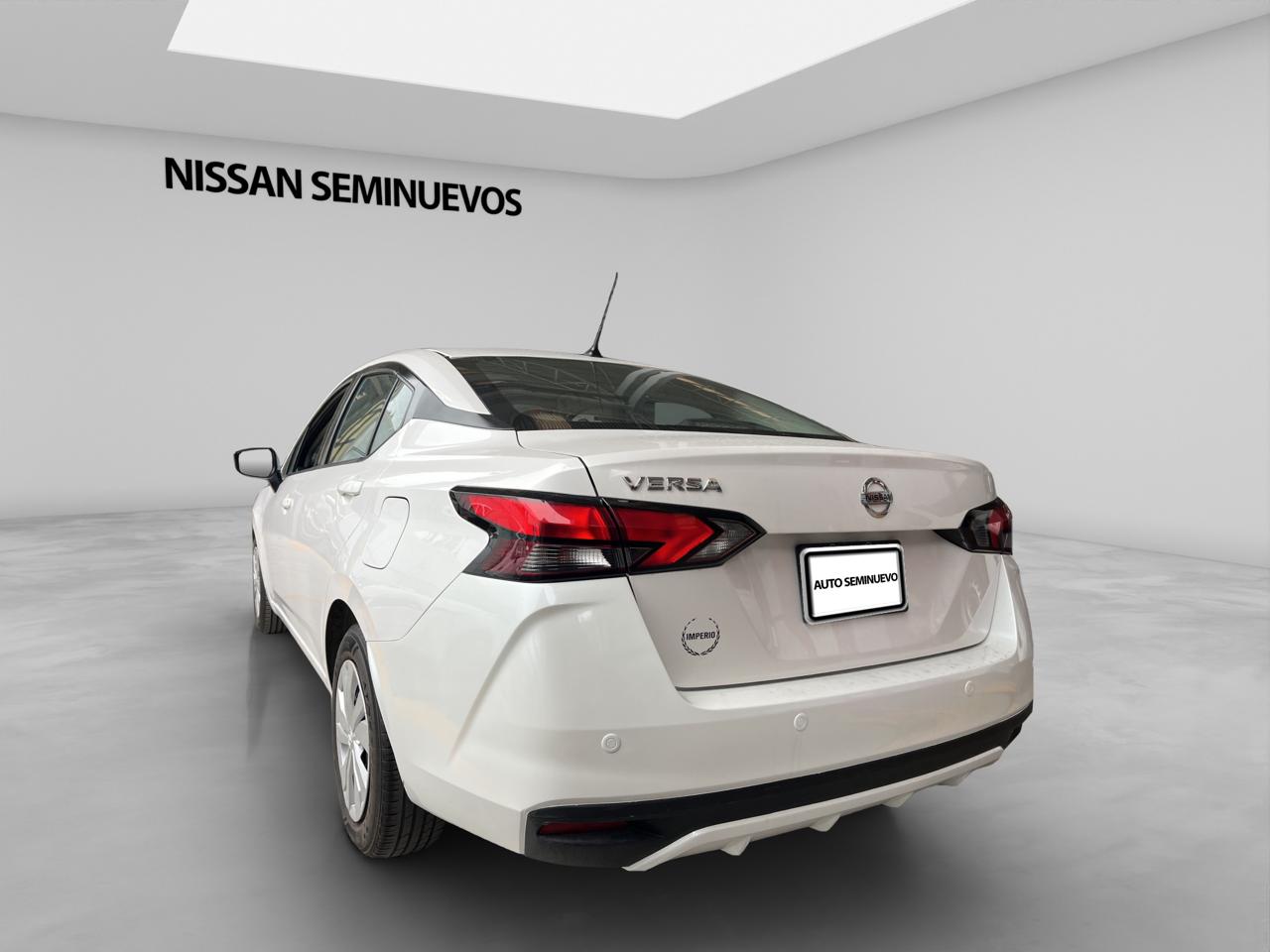 2021 Nissan Versa 1.6 Sense Mt