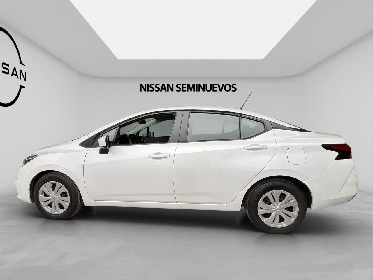 2021 Nissan Versa 1.6 Sense Mt