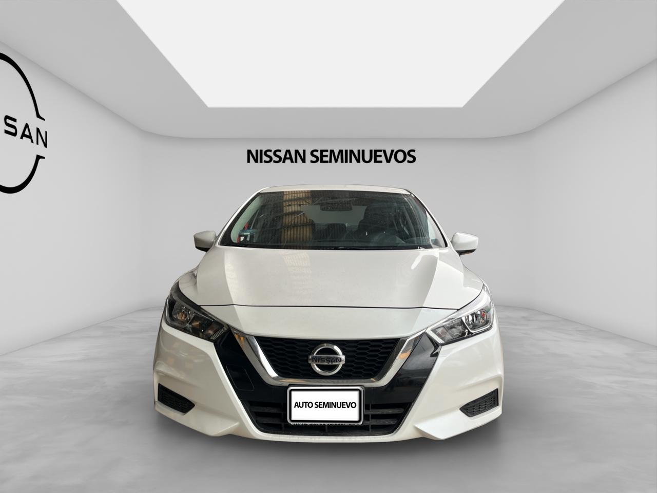 2021 Nissan Versa 1.6 Sense Mt