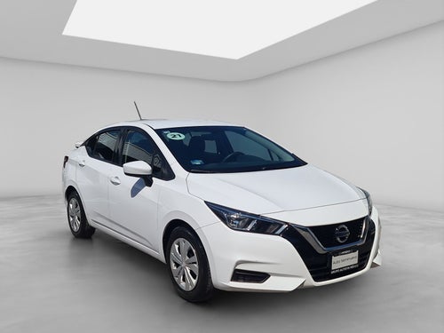 2021 Nissan Versa 1.6 Sense Mt