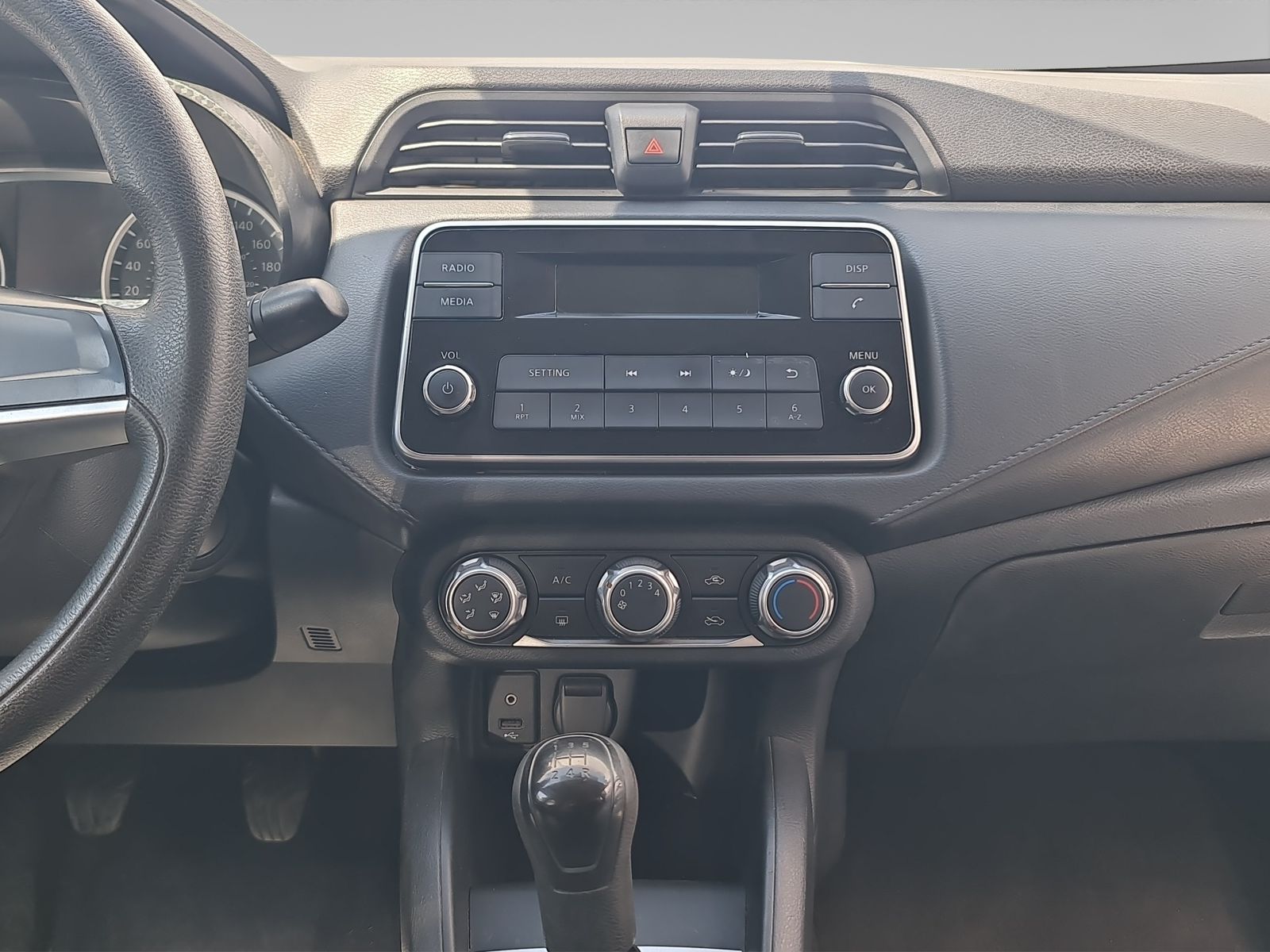 2021 Nissan Versa 1.6 Sense Mt