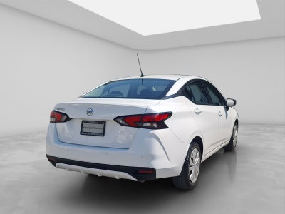 2021 Nissan Versa 1.6 Sense Mt