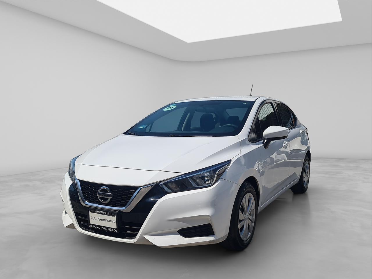 2021 Nissan Versa 1.6 Sense Mt