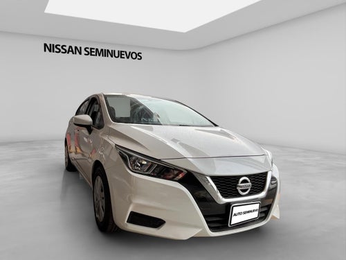 2021 Nissan Versa 1.6 Sense Mt