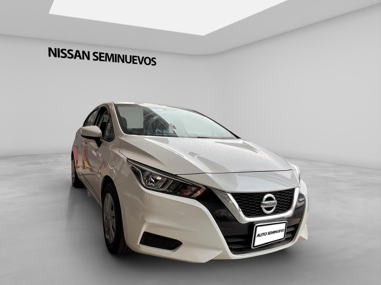 2021 Nissan Versa 1.6 Sense Mt