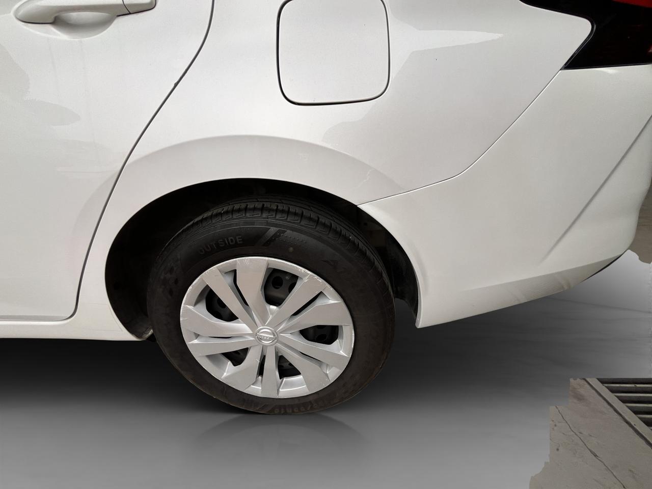 2021 Nissan Versa 1.6 Sense Mt