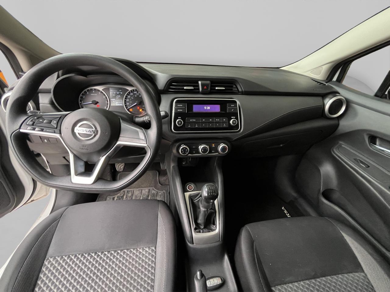 2021 Nissan Versa 1.6 Sense Mt