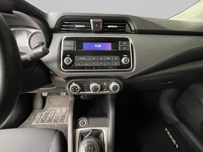 2021 Nissan Versa 1.6 Sense Mt