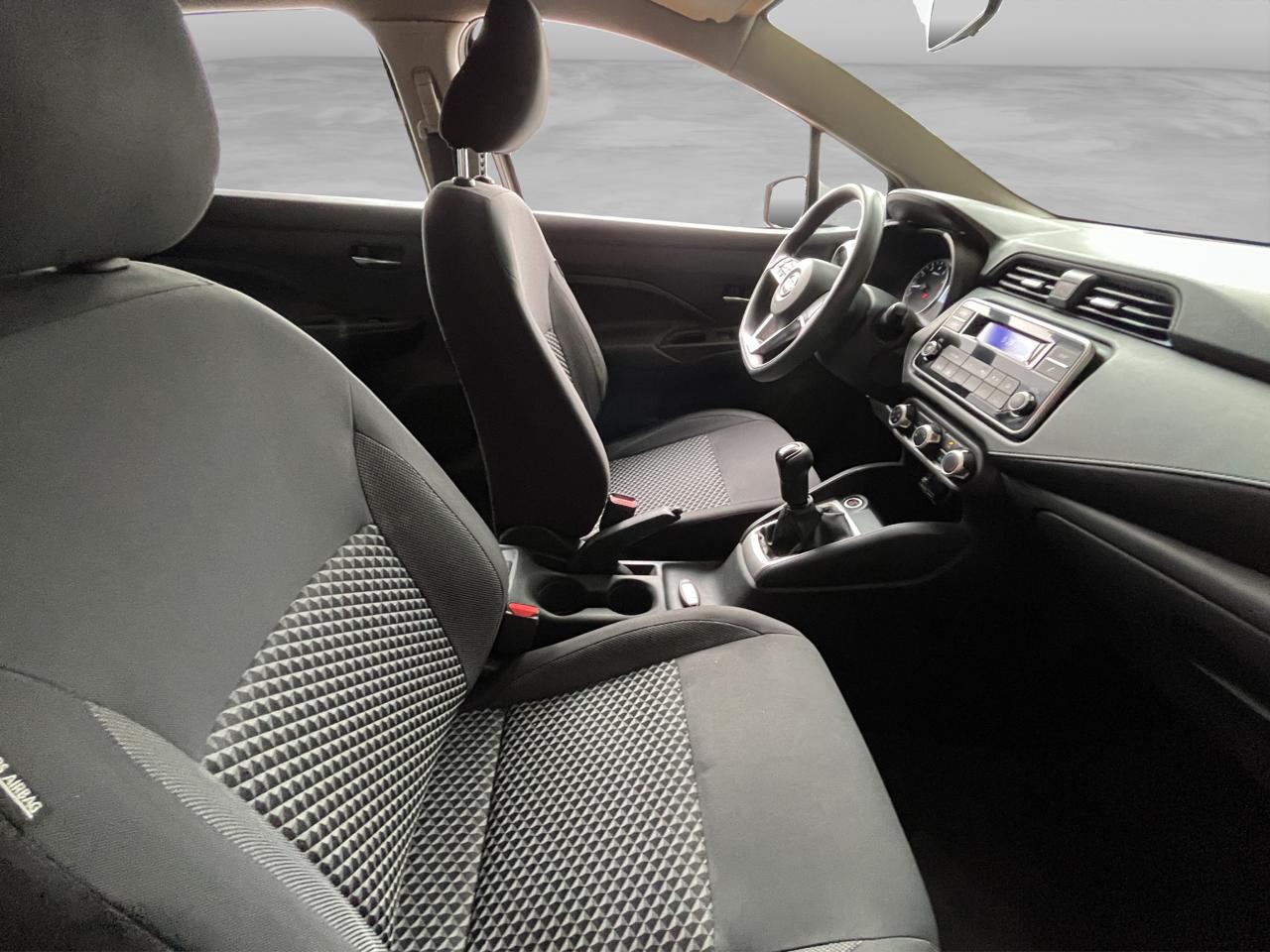 2021 Nissan Versa 1.6 Sense Mt