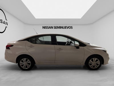2021 Nissan Versa 1.6 Sense Mt