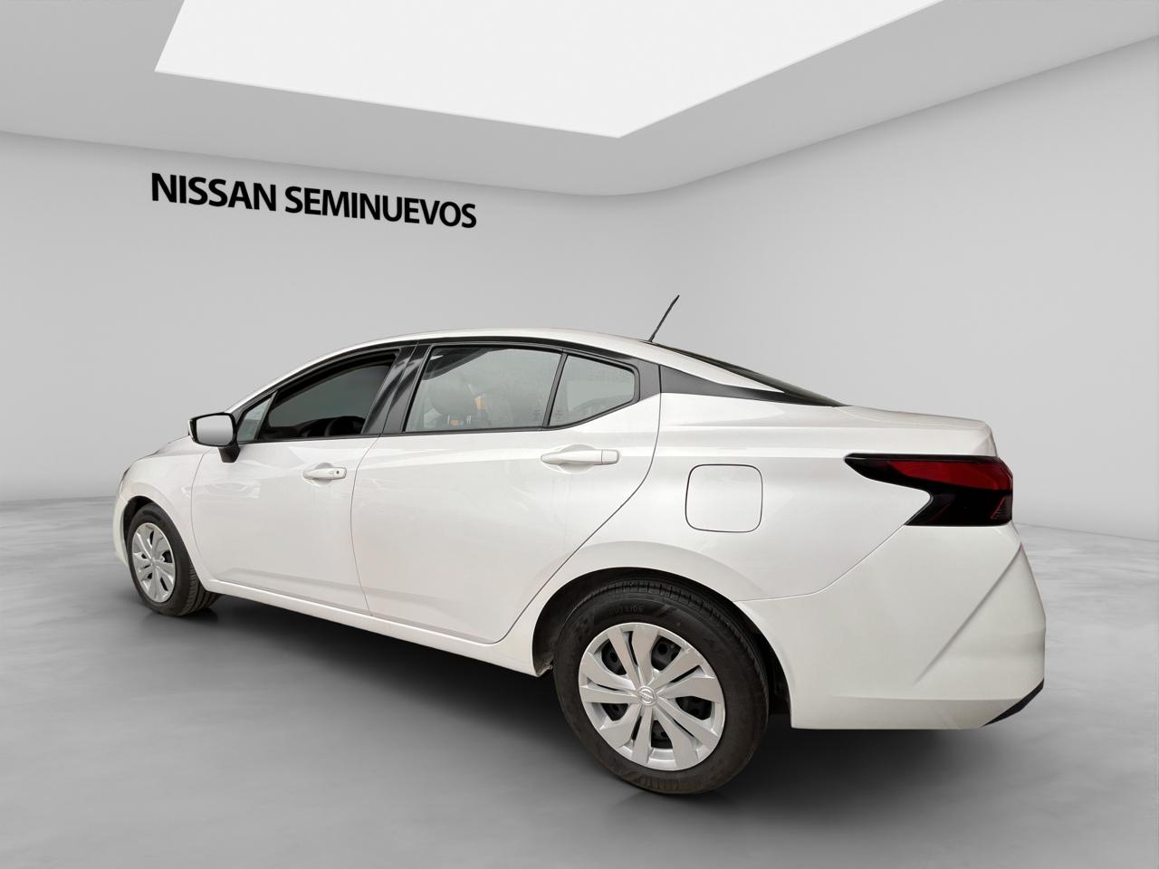 2021 Nissan Versa 1.6 Sense Mt