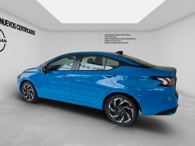 2026 Nissan Versa 1.6 Exclusive At