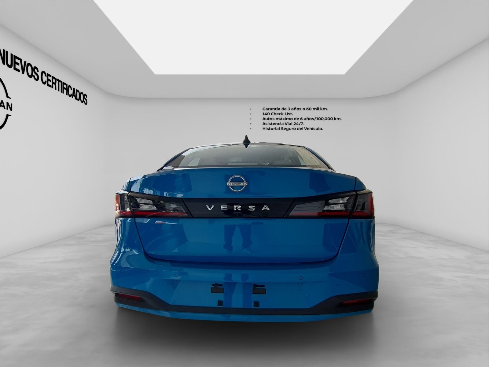 2026 Nissan Versa 1.6 Exclusive At
