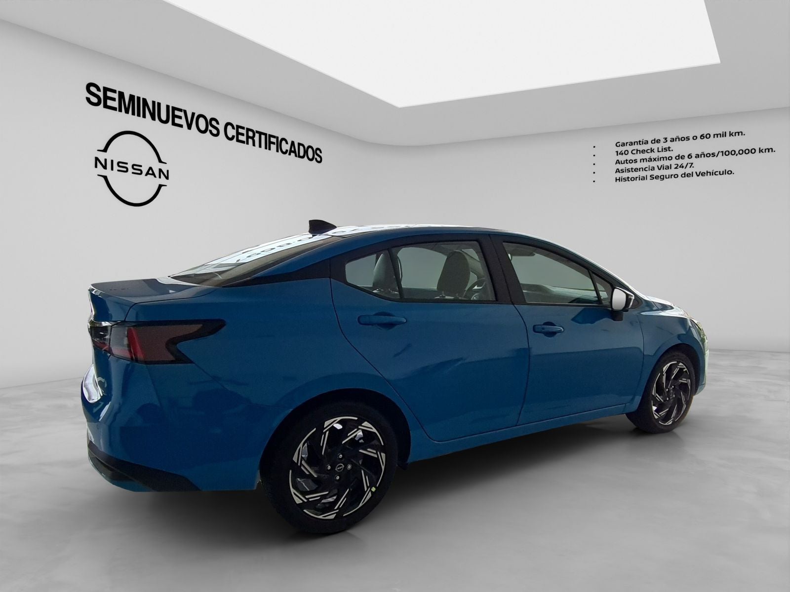 2026 Nissan Versa 1.6 Exclusive At