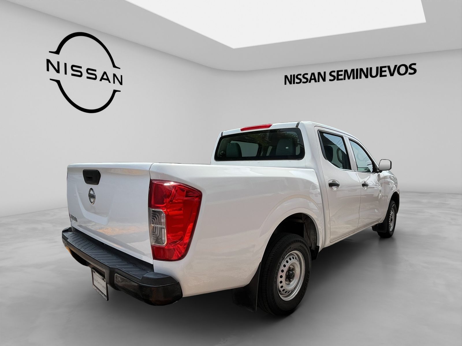 2020 Nissan NP300 2.5 Doble Cabina S Ac Pack Seg Mt