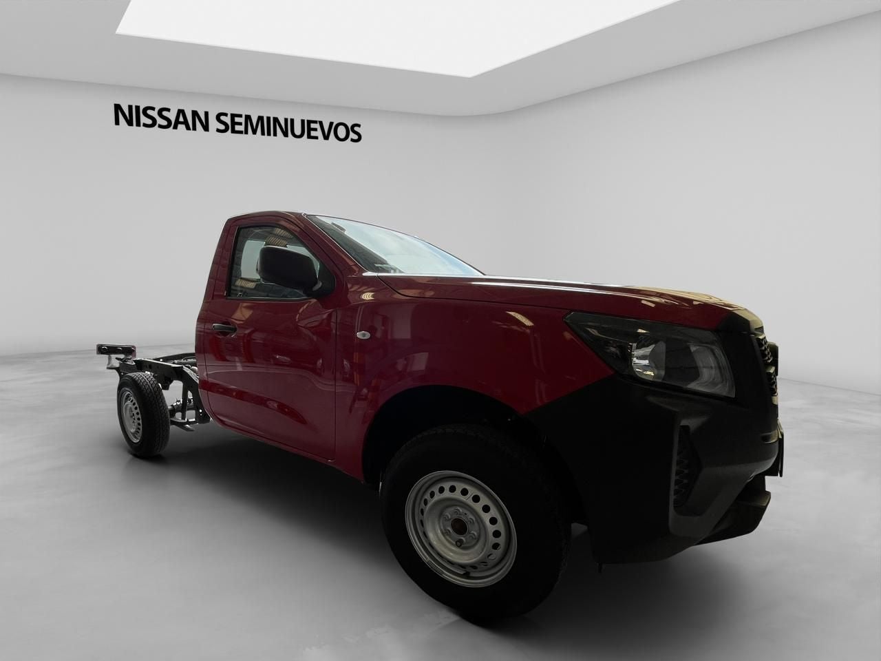 2025 Nissan NP300 2.5 Chasis AC VDC Mt